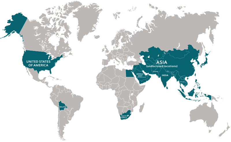 Better Way Designs partner map